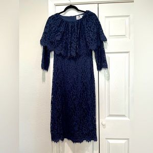 Dainty Jewells Navy Dress